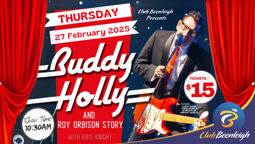 BUDDY HOLLY MORNING SHOW