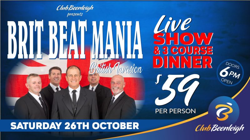 Britmania Dinner Show TV