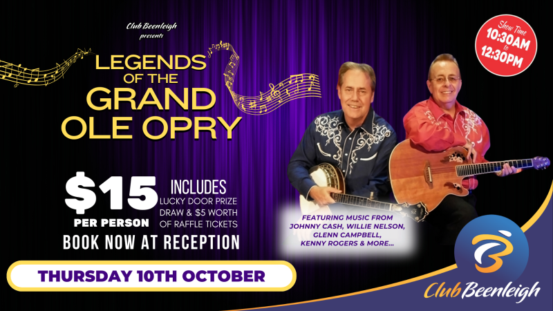 Legends of the Grand Ole Opry Show TV