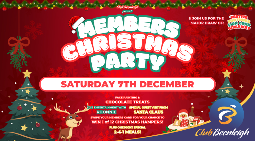 Members Christmas Party TV