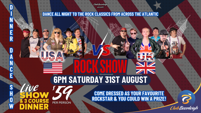 USA VS UK Rock Show TV
